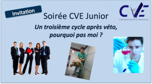 Logo CVE Junior : 3e cycle 8:11:2012